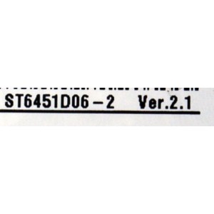 MAIN ORIGINAL PARA TV LG 4K UHD HDR SMART TV / NUMERO DE PARTE EBT67900902 / EAX70043606 / EAX70043606(1.3) / 67900902 / PANEL NC650TQG-VCKHA / DISPLAY ST6451D06-2 VER.2.1  / MODELO 65UT8000AUA / 65UT8000AUA.BUSCLKR