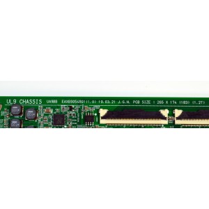 MAIN ORIGINAL PARA TV LG 4K UHD HDR SMART TV / NUMERO DE PARTE EBT66241501 / EAX69054801 / EAX69054801(1.0) / 66241501 / PANEL NC650DQG-AAHX1 / DISPLAY LC650DQJ (SM)(A1) / MODELO 65UT640S0UA / 65UT640S0UA.BUSYLKR