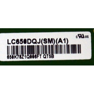 MAIN ORIGINAL PARA TV LG 4K UHD HDR SMART TV / NUMERO DE PARTE EBT66241501 / EAX69054801 / EAX69054801(1.0) / 66241501 / PANEL NC650DQG-AAHX1 / DISPLAY LC650DQJ (SM)(A1) / MODELO 65UT640S0UA / 65UT640S0UA.BUSYLKR
