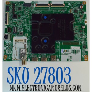 MAIN ORIGINAL PARA TV LG 4K UHD HDR SMART TV / NUMERO DE PARTE EBT67943702 / EAX70043606 / EAX70043606(1.3) / 67943702 / PANEL NC650TQG-AAKHA / MODELO 65UT8000AUA / 65UT8000AUA.BUSYLKR