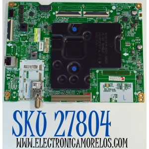 MAIN ORIGINAL PARA TV LG 4K UHD HDR SMART TV / NUMERO DE PARTE EBT66965504 / EAX69581205 / EAX69581205(1.0) / 66965504 / 36624812 / PANEL NC700TQG-VSKH5 / DISPLAY JE695R3HD87 / MODELO 70UQ7070ZUD / 70UQ7070ZUD.AUSMLKR