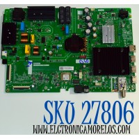 MAIN FUENTE COMBO ORIGINAL PARA TV LG 4K UHD HDR SMART TV / NUMERO DE PARTE 21201-04644 / 4RT874C5 / TPD.RT2874T.PD781 (T) / 1000286473 / UT73-LG55/US / PANEL BOEB550WQ1BF7D / DISPLAY HV550QUB-F7D / MODELO 55UA7500ZUA / 55UA7500ZUA.BUSFLKR