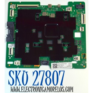 MAIN ORIGINAL PARA TV SAMSUNG / NUMERO DE PARTE BN94-18670R / BN41-03342A / BN41-03342 / BN9418670R / BN97-22267T / PANEL CY-QF075RMHV1H / DISPLAY ST746AD05-D V2.1 / MODELO QN75LS03FWDXZA / QN75LS03FWDXZA CA01