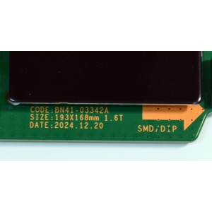 MAIN ORIGINAL PARA TV SAMSUNG / NUMERO DE PARTE BN94-18670R / BN41-03342A / BN41-03342 / BN9418670R / BN97-22267T / PANEL CY-QF075RMHV1H / DISPLAY ST746AD05-D V2.1 / MODELO QN75LS03FWDXZA / QN75LS03FWDXZA CA01