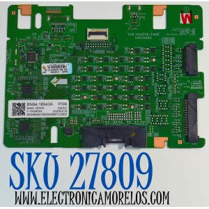 LED DRIVER ORIGINAL PARA TV SAMSUNG / NUMERO DE PARTE BN94-18543A / DZFH2501 / BN41-03279A-015 / BN41-03279A / BN41-03279 / BN9418543A / PANEL CY-QF075RMHV1H / DISPLAY ST746AD05-D V2.1 / MODELO QN75LS03FWDXZA / QN75LS03FWDXZA CA01