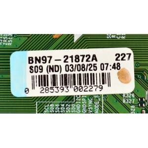 LED DRIVER ORIGINAL PARA TV SAMSUNG / NUMERO DE PARTE BN94-18543A / DZFH2501 / BN41-03279A-015 / BN41-03279A / BN41-03279 / BN9418543A / PANEL CY-QF075RMHV1H / DISPLAY ST746AD05-D V2.1 / MODELO QN75LS03FWDXZA / QN75LS03FWDXZA CA01