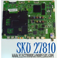 MAIN ORIGINAL PARA TV SAMSUNG 4K UHD HDR SMART TV / NUMERO DE PARTE BN94-08229K / BN41-02257B / BN41-02257 / BN9408229K / BN97-08855N / PANEL CY-KH065FSNV2H / DISPLAY V650DK2-QS1 REV.J2 / BOARD V650DK2-XLLQS1 / MODELO UN65HU8550FXZA / UN65HU8550FXZA QS04