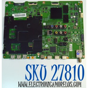MAIN ORIGINAL PARA TV SAMSUNG 4K UHD HDR SMART TV / NUMERO DE PARTE BN94-08229K / BN41-02257B / BN41-02257 / BN9408229K / BN97-08855N / PANEL CY-KH065FSNV2H / DISPLAY V650DK2-QS1 REV.J2 / BOARD V650DK2-XLLQS1 / MODELO UN65HU8550FXZA / UN65HU8550FXZA QS04