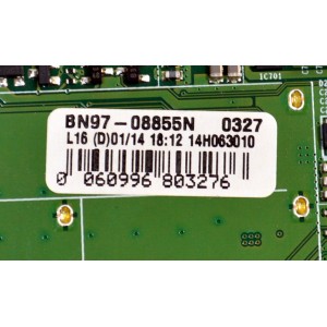 MAIN ORIGINAL PARA TV SAMSUNG 4K UHD HDR SMART TV / NUMERO DE PARTE BN94-08229K / BN41-02257B / BN41-02257 / BN9408229K / BN97-08855N / PANEL CY-KH065FSNV2H / DISPLAY V650DK2-QS1 REV.J2 / BOARD V650DK2-XLLQS1 / MODELO UN65HU8550FXZA / UN65HU8550FXZA QS04