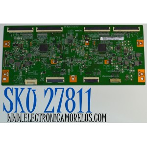 T-CON ORIGINAL PARA TV SAMSUNG / NUMERO DE PARTE BN96-30070B / 6201B001CQ200 / 30070B / PANEL CY-KH065FSNV2H / DISPLAY V650DK2-QS1 REV.J2 / BOARD V650DK2-XLLQS1 / V650DK2-XLRQS1 / V650DK2-XRRQS1 / V650DK2-XRLQS1 / MODELO UN65HU8550 / UN65HU8550FXZA QS04