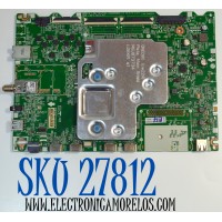 MAIN ORIGINAL PARA TV LG 4K UHD HDR SMART TV / NUMERO DE PARTE EBT67330201 / EAX69763506 / EAX69763506(1.0) / 67330201 / PANEL NC650QQB-ABLH1 / DISPLAY HV650QUB-E9E / BOARD HV650QUB_XPCB_R1/S2 / 47-6002907 / MODELO 65QNED85AQA / 65QNED85AQA.BUSGLJR