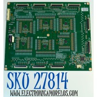 LED DRIVER ORIGINAL PARA TV LG / NUMERO DE PARTE EBR36085901 / 3PCR03098A / JAC04-0277A-P1 / EPLH18CC1A / PANEL NC650QQB-ABLH1 / DISPLAY HV650QUB-E9E / BOARD HV650QUB_XPCB_R1/S2 / 47-6002907 / MODELO 65QNED85AQA / 65QNED85AQA.BUSGLJR