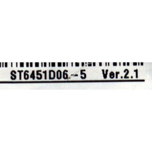 MAIN ORIGINAL PARA TV LG 4K UHD HDR SMART TV / NUMERO DE PARTE EBU67706709 / EAX70043606 / EAX70043606(1.3) / 67706709 / PANEL NC650TQG-VCKHG / DISPLAY ST6451D06-5 VER.2.1 / BOARD ST6451D06-5-XLR-2 / ST6451D06-5-XRR-2 / MODELO 65UT8000AUA.BUSDLJM