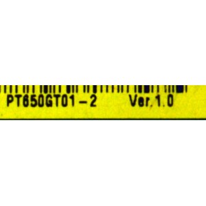 MAIN ORIGINAL PARA TV SAMSUNG 4K UHD HDR SMAT TV / NUMERO DE PARTE BN94-18381X / BN41-03114A / BN9418381X / BN97-21235M / BN97-21234D / PANEL CY-SC065HGCV5H / DISPLAY PT650GT01-2 VER.1.0 / MODELO UN65U8000FBXZA
