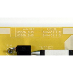 FUENTE DE PODER ORIGINAL PARA TV SAMSUNG / NUMERO DE PARTE BN44-01111E / L65E6N_BHS / BN4401111E / PANEL CY-SC065HGCV5H / DISPLAY PT650GT01-2 VER.1.0 / MODELO UN65U8000FBXZA