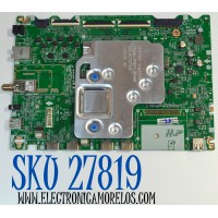 MAIN ORIGINAL PARA TV LG 4K UHD SMART TV / NUMERO DE PARTE EBT67300801 / EAX69763504 / EAX69763504(1.0) / 67300801 / PANEL NC750EQH-ABLH1 / DISPLAY HV750QUB-E7F / MODELO 75QNED80AQA / 75QNED80AQA.BUSGLJR