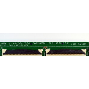MAIN ORIGINAL PARA TV LG 4K UHD SMART TV / NUMERO DE PARTE EBT67300801 / EAX69763504 / EAX69763504(1.0) / 67300801 / PANEL NC750EQH-ABLH1 / DISPLAY HV750QUB-E7F / MODELO 75QNED80AQA / 75QNED80AQA.BUSGLJR