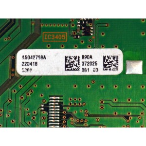 MAIN ORIGINAL PARA TV SONY BRAVIA 4K UHD HDR GOOGLE TV / NUMERO DE PARTE A5042758A 890 / 101227041 / A-5042-758-A 890 / PANEL YDCM055DCS11 / DISPLAY ST5461D11-B VER.2.2 / BOARD ST5461D11-3-XL-2 / ST5461D11-3-XR-2 / MODELO XR-55X90CK / XR55X90CK