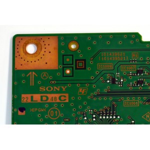 LED DRIVER ORIGINAL PARA TV SONY / NUMERO DE PARTE A5062589A 892 / 101439621 / 101439521 / 22LD48C / A-5062-589-A 892 / PANEL YDCM055DCS11 / DISPLAY ST5461D11-B VER.2.2 / BOARD ST5461D11-3-XL-2 / ST5461D11-3-XR-2 / MODELO XR-55X90CK / XR55X90CK