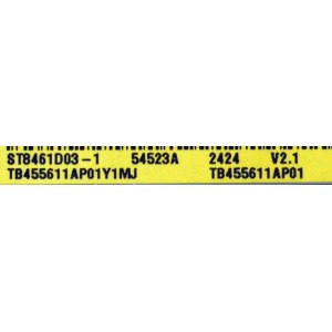 MAIN ORIGINAL PARA TV SAMSUNG 4K UHD HDR SMART TV / NUMERO DE PARTE BN94-18372Q / BN41-03136B / BN41-03136 / BN9418372Q / PANEL CY-QD085FGHV1H / DISPLAY ST8461D03-1 V2.1 / MODELO QN85Q72DDFXZA / QN85Q72DDFXZA CA04