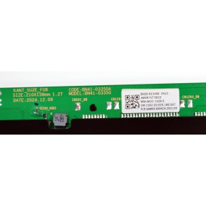 MAIN ORIGINAL PARA TV SAMSUNG 4K UHD HDR SMART TV / NUMERO DE PARTE BN96-61145X / BN41-03350A / BN41-03350 / KANT_SU2E_FU8 / BN9661145X / PANEL CY-BF065HGV8H / DISPLAY ST6451D06-9 V2.1 / MODELO UN65U8000FBXZA / UN65U8000FBXZA CB02