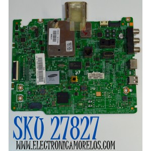MAIN ORIGINAL PARA TV SAMSUNG / NUMERO DE PARTE BN94-10166V / BN41-02532A / BN41-02532 / BN9410166V / BN97-09386V / PANEL CY-GJ032BGLVAH / DISPLAY LSF320HN06-G01 / BN96-37038A / MODELO HG32NE478BFXZA / HG32NE478BFXZA FA01