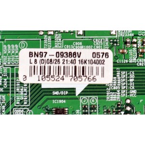 MAIN ORIGINAL PARA TV SAMSUNG / NUMERO DE PARTE BN94-10166V / BN41-02532A / BN41-02532 / BN9410166V / BN97-09386V / PANEL CY-GJ032BGLVAH / DISPLAY LSF320HN06-G01 / BN96-37038A / MODELO HG32NE478BFXZA / HG32NE478BFXZA FA01