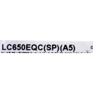 MAIN ORIGINAL PARA TV LG 4K UHD HDR SMART TV / NUMERO DE PARTE EBU67869903 / EAX70043606 / EAX70043606(1.3) / 67869903 / PANEL NC650TQG-AAKHA / DISPLAY LC650EQC (SP)(A5) / MODELO 65UT8000AUA / 65UT8000AUA.BUSYLJM
