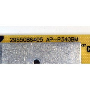 FUENTE DE PODER ORIGINAL PARA TV SONY / NUMERO DE PARTE 101706141 / AP-P340BM / 295586405 / 1-017-061-41 / PANEL YDDM065DGS11 / DISPLAY ST6451D07-6 V2.2 / MODELO XR-65X90CL / XR65X90CL