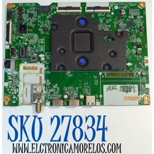 MAIN ORIGINAL PARA TV LG 4K UHD HDR SMART TV / NUMERO DE PARTE EBR24440301 / EAX70304203 / EAX70304203(1.2) / 24440301 / PANEL BOEB750WQ19F9F / DISPLAY HV750QUB-F9F / MODELO 75UA7500ZUA / 75UA7500ZUA.CUSFBH