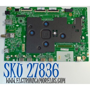 MAIN ORIGINAL PARA TV LG 4K UHD HDR SMART TV / NUMERO DE PARTE EBT67553802 / EAX70060402 / EAX70060402(1.0) / 67553802 / PANEL HC550EQG-ABKA1-2144 / DISPLAY HV550QUB-F1D / MODELO 55QNED75ARA / 55QNED75ARA.BUSFJLR