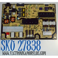 FUENTE DE PODER ORIGINAL PARA TV SAMSUNG / NUMERO DE PARTE BN44-01107B / L75E8N_BSM / BN4401107B / PANEL CY-QC075FGHV7H  / DISPLAY ST7461D04-1 VER.2.1 / BOARD CSU17-XM-1 / CSU17-XL-2 / CSU17-XR-1 / MODELO QN75Q70CDFXZA CD01 / QN75Q70CDFXZA CD05