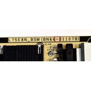 FUENTE DE PODER ORIGINAL PARA TV SAMSUNG / NUMERO DE PARTE BN44-01107B / L75E8N_BSM / BN4401107B / PANEL CY-QC075FGHV7H  / DISPLAY ST7461D04-1 VER.2.1 / BOARD CSU17-XM-1 / CSU17-XL-2 / CSU17-XR-1 / MODELO QN75Q70CDFXZA CD01 / QN75Q70CDFXZA CD05
