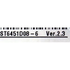 MAIN ORIGINAL PARA TV TCL 4K UHD HDR QLED / NUMERO DE PARTE G0301-000613 / G0102-000564 / 40-M653GI-MAB2HG / MT9653 / M653GI / G0301-000613-Z00 / PANEL LVU650NDJL / DISPLAY ST6451D08-6 VER.2.3 / BOARD CSU16-XR-1 / CSU16-XL-1 / CSU16-XM-2 / MODELO 65Q77K