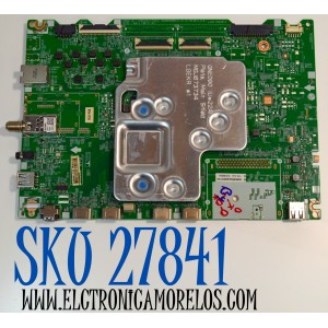MAIN ORIGINAL PARA TV LG 4K UHD HDR SMART TV / NUMERO DE PARTE EBT67311401 / EAX69763504 / EAX69763504(1.0) / 67311401 / PANEL NC860QQD-AALH1 / DISPLAY LC860DQR (SP)(A1) / MODELO 86QNED85AQA.BUSYLJR / 86QNED85AQA