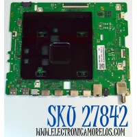 MAIN ORIGINAL PARA TV SAMSUNG 4K UHD HDR SMART TV / NUMERO DE PARTE BN94-18049G / BN41-03176A / BN41-03176 / BN9418049G / PANEL CY-QC075FGHV7H / DISPLAY ST7461D04-1 V2.1 / BOARD CSU17-XR-4 / CSU17-XL-4 / CSU17-XM-4 / MODELO QN75Q70CDFXZA CD05