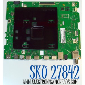 MAIN ORIGINAL PARA TV SAMSUNG 4K UHD HDR SMART TV / NUMERO DE PARTE BN94-18049G / BN41-03176A / BN41-03176 / BN9418049G / PANEL CY-QC075FGHV7H / DISPLAY ST7461D04-1 V2.1 / BOARD CSU17-XR-4 / CSU17-XL-4 / CSU17-XM-4 / MODELO QN75Q70CDFXZA CD05