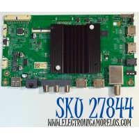 MAIN ORIGINAL PARA TV ROKU SELECT SERIES 4K UHD HDR / NUMERO DE PARTE 515C90102M05 / MT90102-ZC01-01 / M05/3222-04609 / 2010142144 / DISPLAY V430DJ1-Q01 REV.D2 / MODELO 43R4AX / 43R4A4