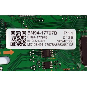 LED DRIVER ORIGINAL PARA TV SAMSUNG / NUMERO DE PARTE BN94-17797B / BN41-03066A / BN41-03066 / BN9417797B / DFVC2404 / BN41-03066A-014 / PANEL CY-TC075FLEV5H / MODELO HV750QUB-S9A / BN96-56261A / MODELO QN75QN90CAFXZA / QN75QN90CAFXZA BD02