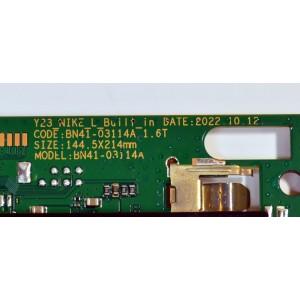 MAIN ORIGINAL PARA TV SAMSUNG 4K UHD HDR SMART TV / NUMERO DE PARTE BN94-18381X / BN41-03114A / DFVC2413 / BN41-03114A-000 / BN9418381X / BN97-21234D / PANEL CY-SC075HGV8H / DISPLAY ST74561D03-4 V2.1 / BN96-57869A / MODELO UN75DU8000BXZA CB03