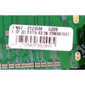 MAIN ORIGINAL PARA TV SAMSUNG 4K UHD HDR SMART TV / NUMERO DE PARTE BN94-18381X / BN41-03114A / DFVC2413 / BN41-03114A-000 / BN9418381X / BN97-21234D / PANEL CY-SC075HGV8H / DISPLAY ST74561D03-4 V2.1 / BN96-57869A / MODELO UN75DU8000BXZA CB03