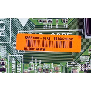 MAIN ORIGINAL PARA TV LG FULL HD / NUMERO DE PARTE EBT63733201 / EAX66202604 / EAX66202604(1.0) / 63733201 / PANEL LC490EUE (FH)(M1) / MODELO 49LF6300-UA / 49LF6300-UA.BUSYLJR