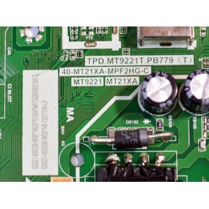 MAIN FUENTE COMBO ORIGINAL PARA TV TCL HD GOOGLE TV / NUMERO DE PARTE G0321-000238 / TPD.MT9221T.PB779 (T) / 40-MT21XA-MPF2HG-C / MT9221 / MT21XA / G0321-000238-W30 / G0321-000238-W3S / PANEL LVW320NDLL / DISPLAY PT320AT02-6 VER.1.0 / MODELO 32S21BG