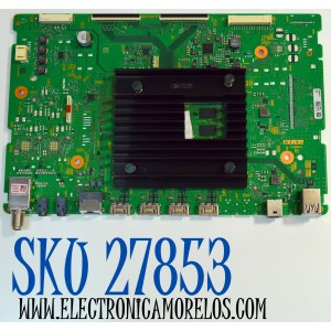 MAIN ORIGINAL PARA TV SONY BRAVIA 4K UHD HDR GOOGLE TV / NUMERO DE PARTE A5069224A 384 / 101892621 / A-5069-224-A 384 / PANEL YLEM085CCU11 / DISPLAY T850QVN04.9 / BOARD 85T14 S1W XL / 85T14 S1X XR / 85T19 S04 XC / MODELO K-85S30C / K85S30C