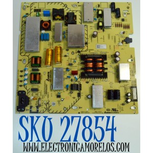FUENTE DE PODER ORIGINAL PARA TV SONY / NUMERO DE PARTE 100442481 / AP-P484BM-1 / 2955095801 / GL03 / 00026270-00 / PANEL YLEM085CCU11 / DISPLAY T850QVN04.9 / BOARD 85T14 S1W XL / 85T14 S1X XR / 85T19 S04 XC / MODELO K-85S30C / K85S30C