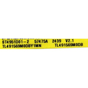 MAIN ORIGINAL PARA TV SAMSUNG 4K UHD HDR SMART TV / NUMERO DE PARTE BN96-59908H / BN41-03231A / BN41-03231 / KANT_SU2E_DU7000 / BN9659908H / PANEL CY-BD050HGHV1H / DISPLAY ST4951D01-2 V2.1 / BN96-57475A / MODELO UN50DU6900FXZA / UN50DU6900FXZA CA01