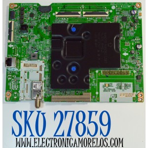MAIN ORIGINAL PARA TV LG 4K UHD HDR SMART TV / NUMERO DE PARTE EBT67703001 / EAX69581205 / EAX69581205(1.0) / 67703001 / PANEL NC700TQG-VSLH5 / DISPLAY JE695R3HE47 / MODELO 70UQ7070ZUD / 70UQ7070ZUD.BUSNLKR