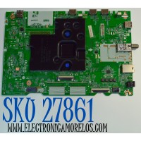 MAIN ORIGINAL PARA TV LG 4K UHD HDR SMART TV / NUMERO DE PARTE EBT67926702 / EAX70089403 / EAX70089403(1.1) / 67926702 / PANEL NC860TQE-AHMH1 / DISPLAY PT860GS01-6 VER.1.0 / MODELO 86UT7550AUA / 86UT7550AUA.BUSTLKR
