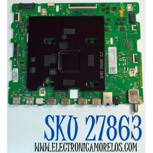 MAIN ORIGINAL PARA TV SAMSUNG 4K UHD HDR SMART TV / NUMERO DE PARTE BN94-18075B / BN41-03133A / BN41-03133 / BN9418075B / BN97-20481C / PANEL CY-TC075FMEV1H / DISPLAY HV750QUB-S7B / BN96-50413A / MODELO QN75N85CAFXZA / QN75N85CAFXZA BA01