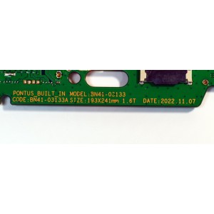 MAIN ORIGINAL PARA TV SAMSUNG 4K UHD HDR SMART TV / NUMERO DE PARTE BN94-18075B / BN41-03133A / BN41-03133 / BN9418075B / BN97-20481C / PANEL CY-TC075FMEV1H / DISPLAY HV750QUB-S7B / BN96-50413A / MODELO QN75N85CAFXZA / QN75N85CAFXZA BA01